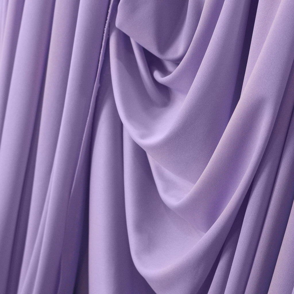 Bomng Light Purple Silk Elastic Drapery Wedding Decoration